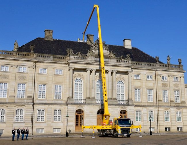 Første arbejdsopgave hos de kongelige