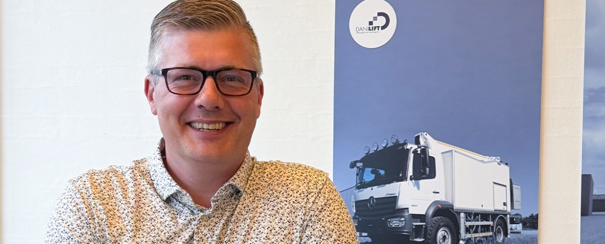 Danilift styrker ledelsen med ny COO