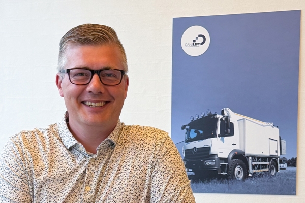 Danilift styrker ledelsen med ny COO